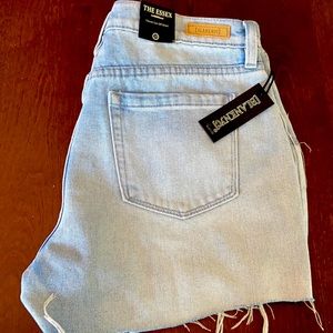 Blank NYC cut off jean shorts